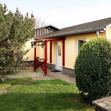 Ferienhaus Till & Lotte Börgerende-Rethwisch Dış mekan fotoğraf