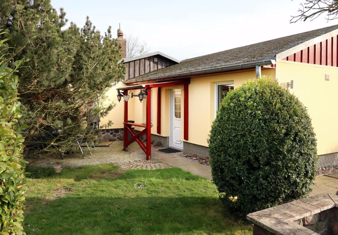 Ferienhaus Till & Lotte Börgerende-Rethwisch Dış mekan fotoğraf