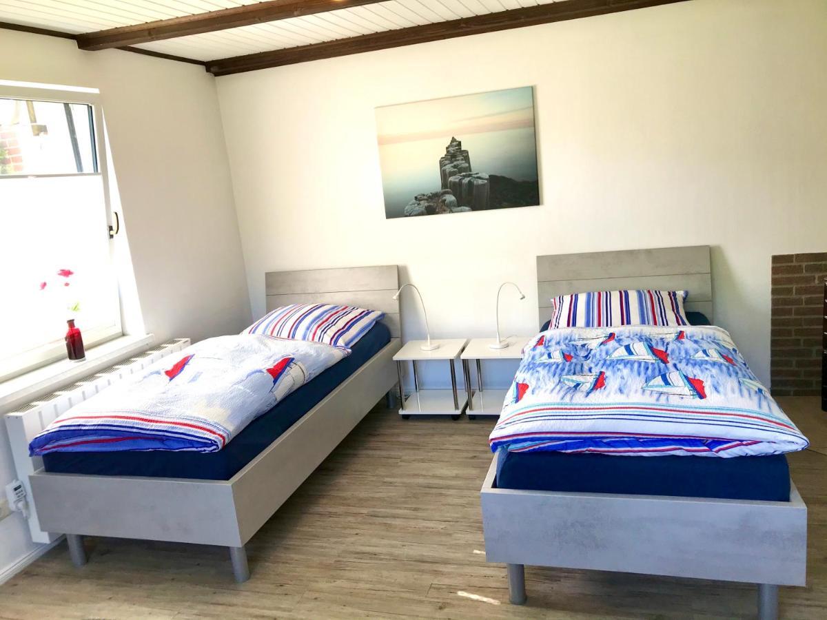 Ferienhaus Till & Lotte Börgerende-Rethwisch Dış mekan fotoğraf